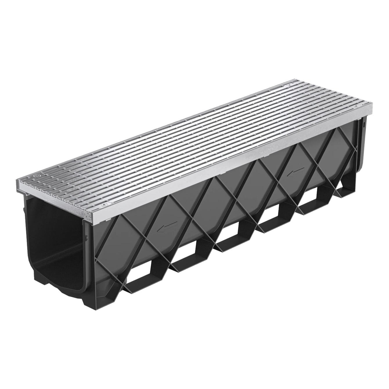 Storm Drain Pro With Linear Grate Class B Grate – Aqualine NZ