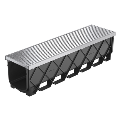 Storm Drain Pro Series 200 With Class C Linear Grate