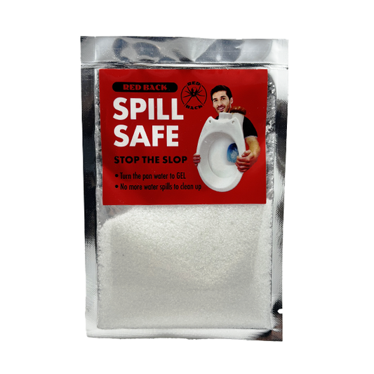 Red Back Spill Safe 25 grams