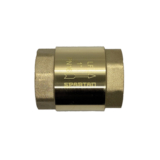 Spartan Spring Check Valve