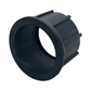 32/40 Compression Seal Black