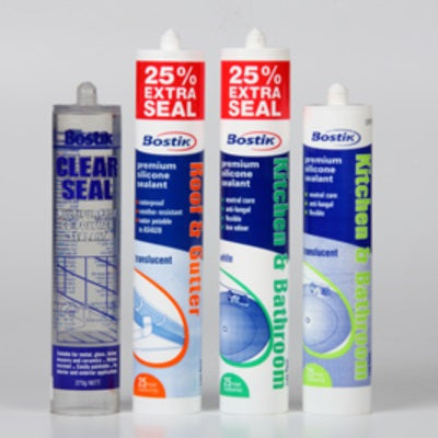 Silicone Sealant Plumber And Roofer Transparent