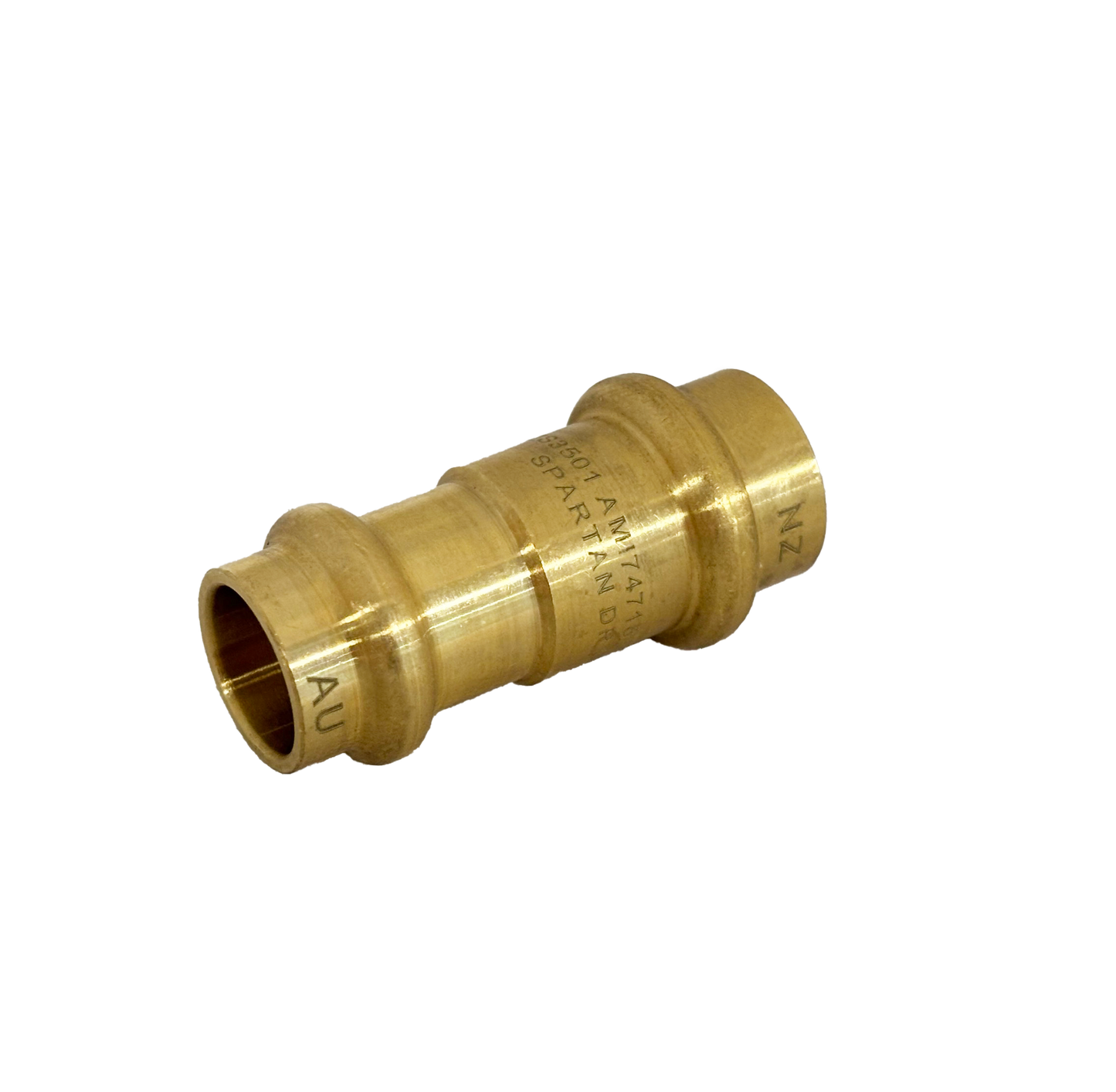 SPARTAN NZ Copper Water Coupling x AU Adapter
