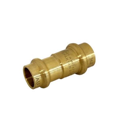 SPARTAN NZ Copper Water Coupling x AU Adapter
