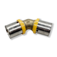 Spartan Dual Pex 45° Equal Elbow