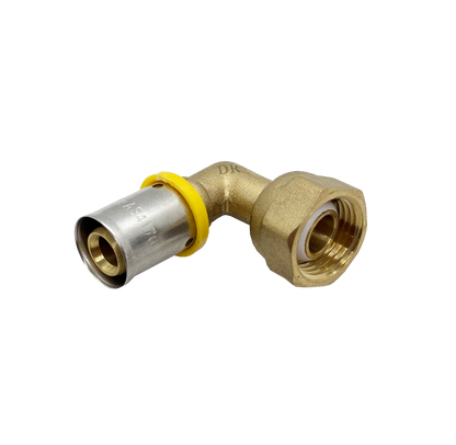 SPARTAN DUAL PEX Crimp Loose Nut Elbow