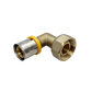 SPARTAN DUAL PEX Crimp Loose Nut Elbow