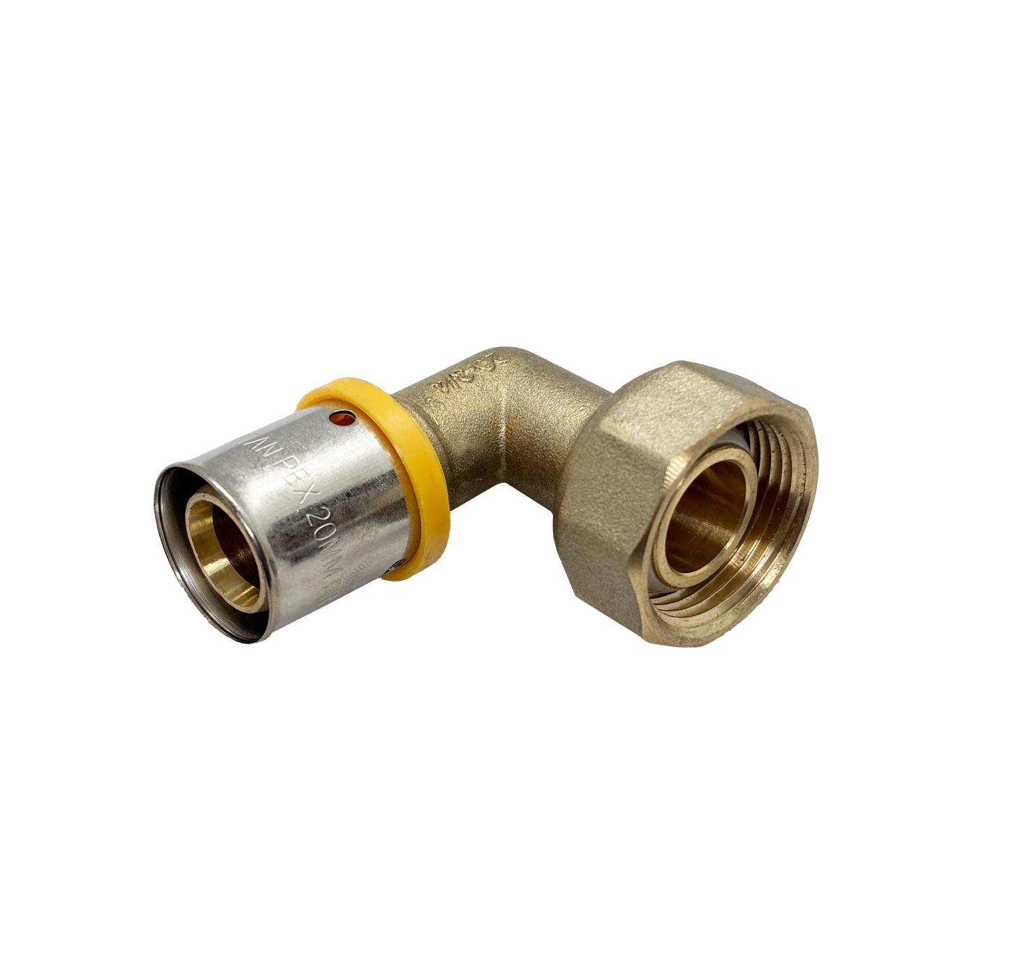 SPARTAN DUAL PEX Crimp Loose Nut Elbow