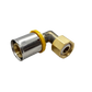 SPARTAN DUAL PEX Crimp Loose Nut Elbow