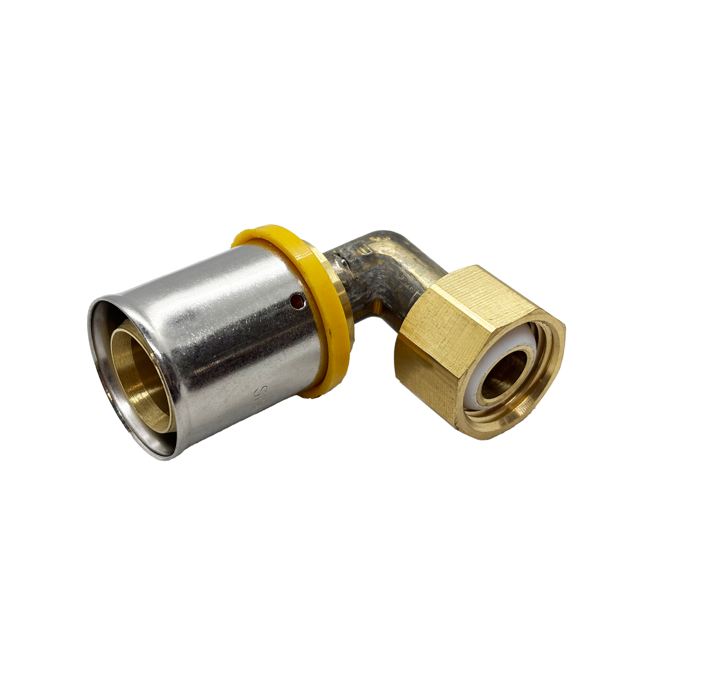 SPARTAN DUAL PEX Crimp Loose Nut Elbow