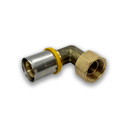 SPARTAN DUAL PEXCRMP Elbow Loose Nut