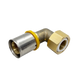 SPARTAN DUAL PEX Crimp Loose Nut Elbow