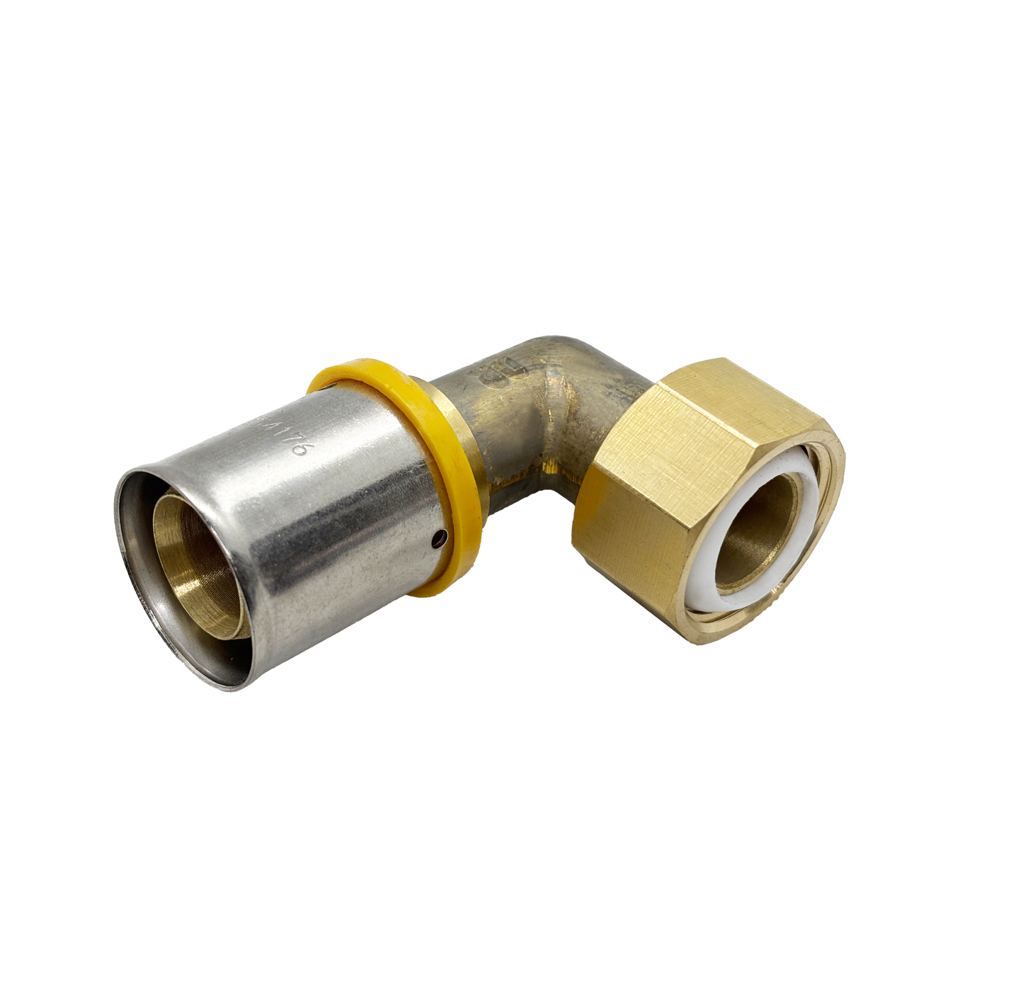 SPARTAN DUAL PEX Crimp Loose Nut Elbow