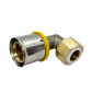 SPARTAN DUAL PEX Crimp Loose Nut Elbow