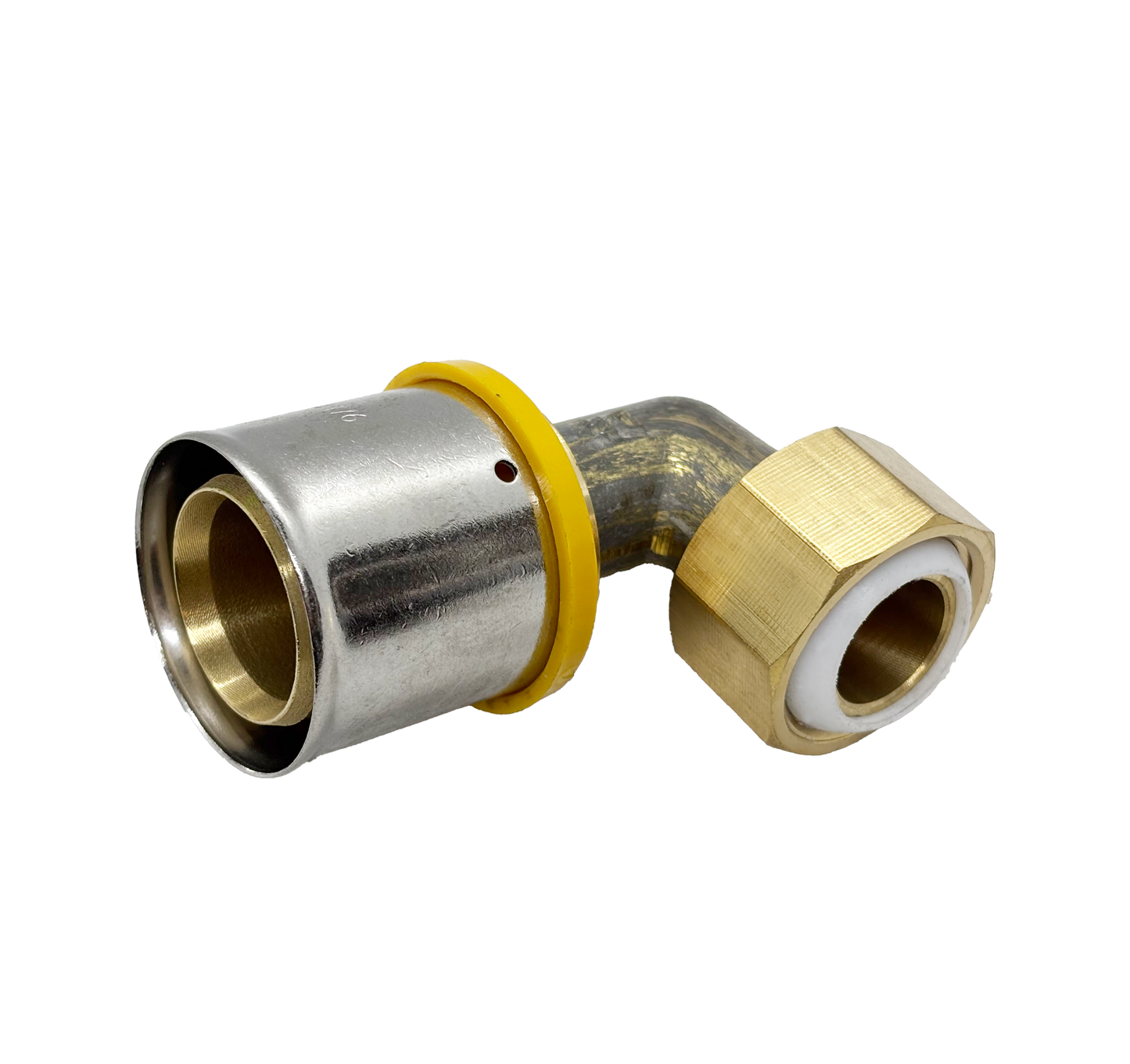 SPARTAN DUAL PEX Crimp Loose Nut Elbow
