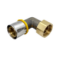 SPARTAN DUAL PEX Crimp Loose Nut Elbow