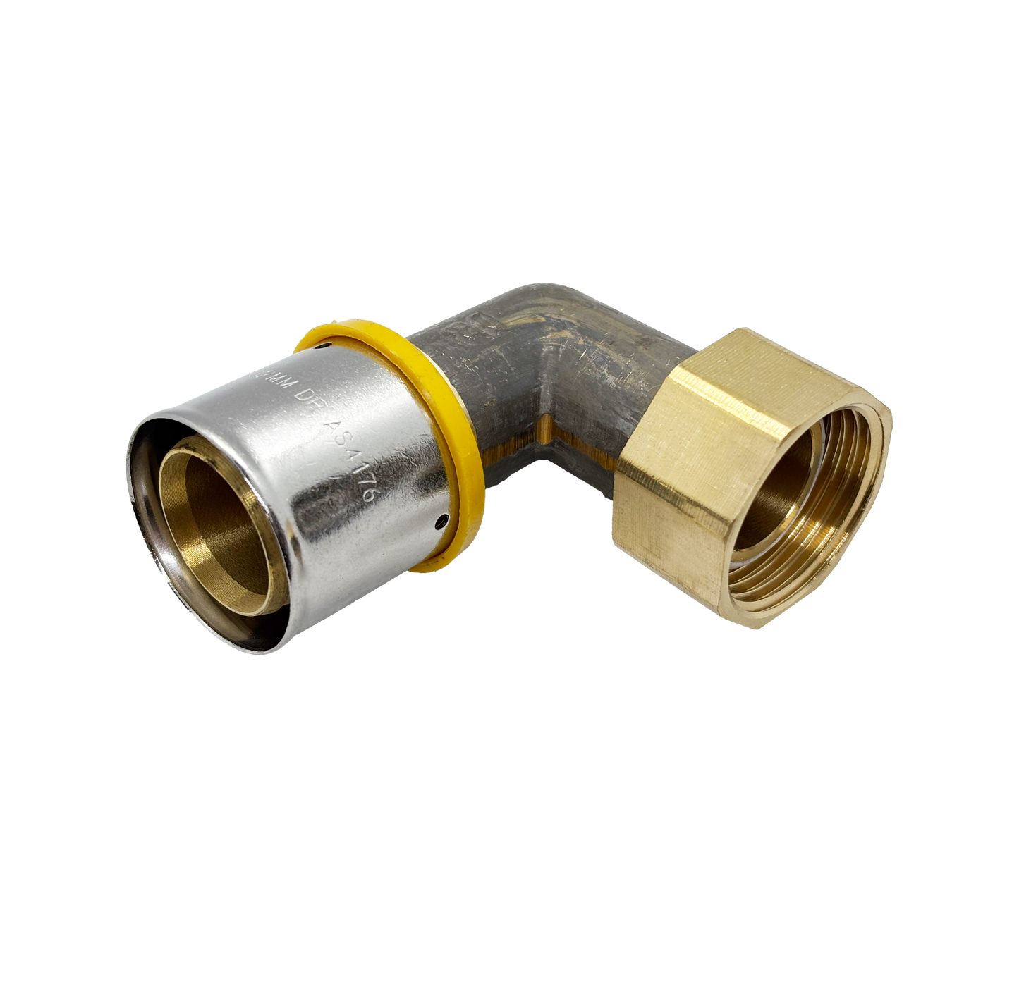 SPARTAN DUAL PEX Crimp Loose Nut Elbow