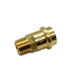 SPARTAN NZ Copper Press - Connector Straight & Reducer Male GAS