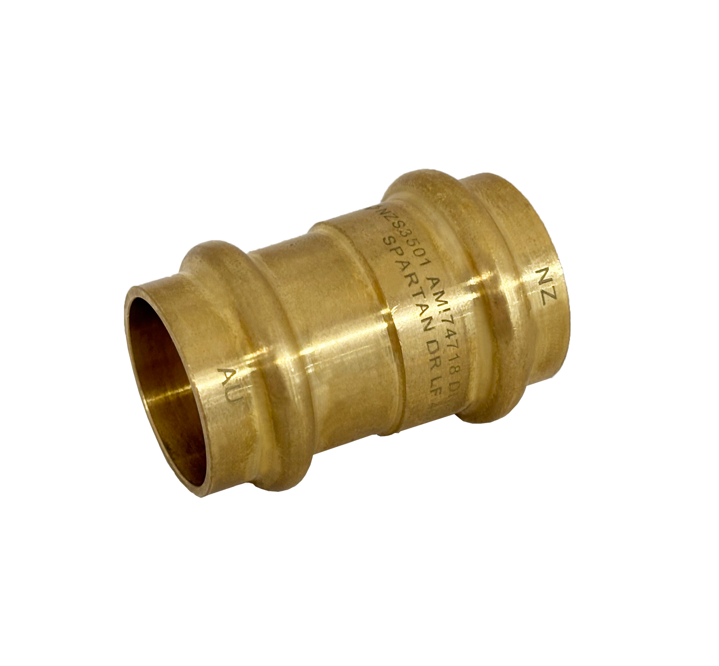 SPARTAN NZ Copper Water Coupling x AU Adapter