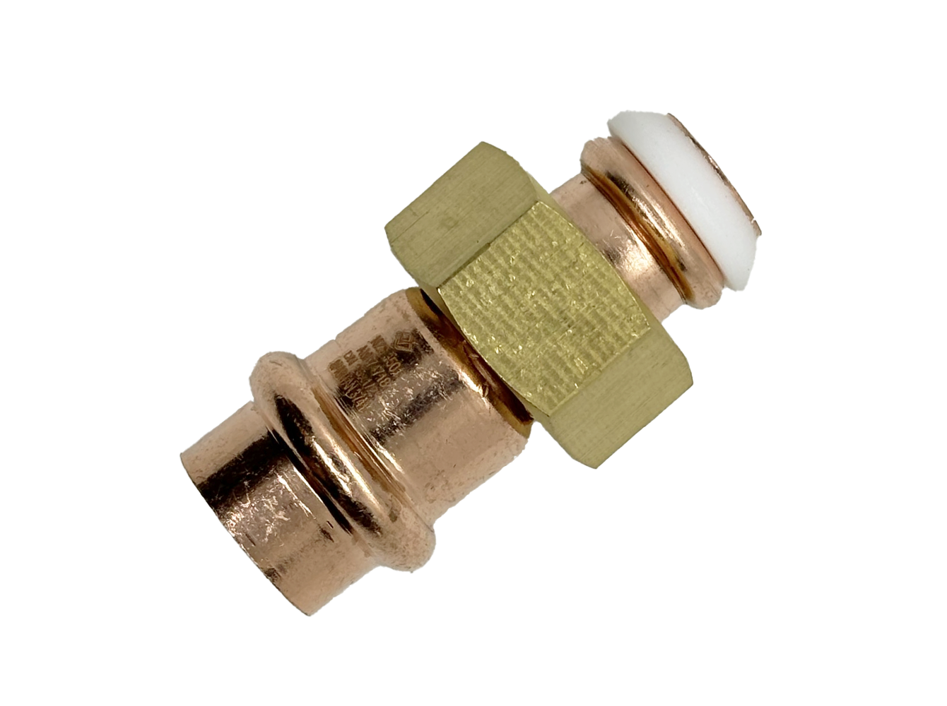 NZ Copper Press - Swivel Nut Connector