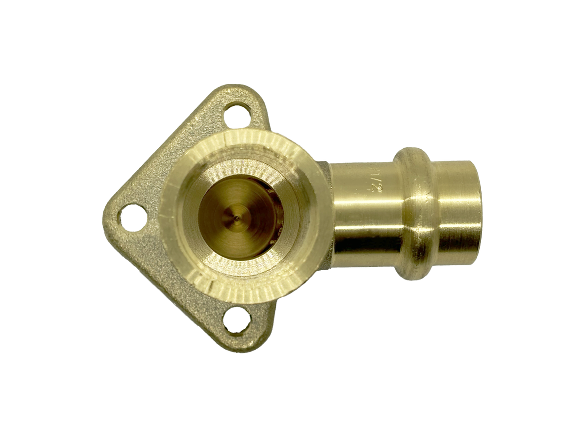 Wingback Thread Outlet NZ Copper Press - Female Wingback – Aqualine NZ