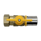 Spartan Crimp S/Nut B/Valve