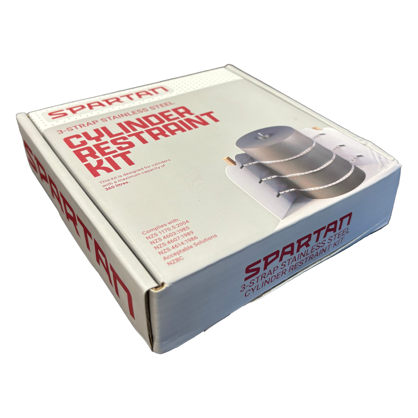 Stainless Steel Restraint Kit – Aqualine NZ