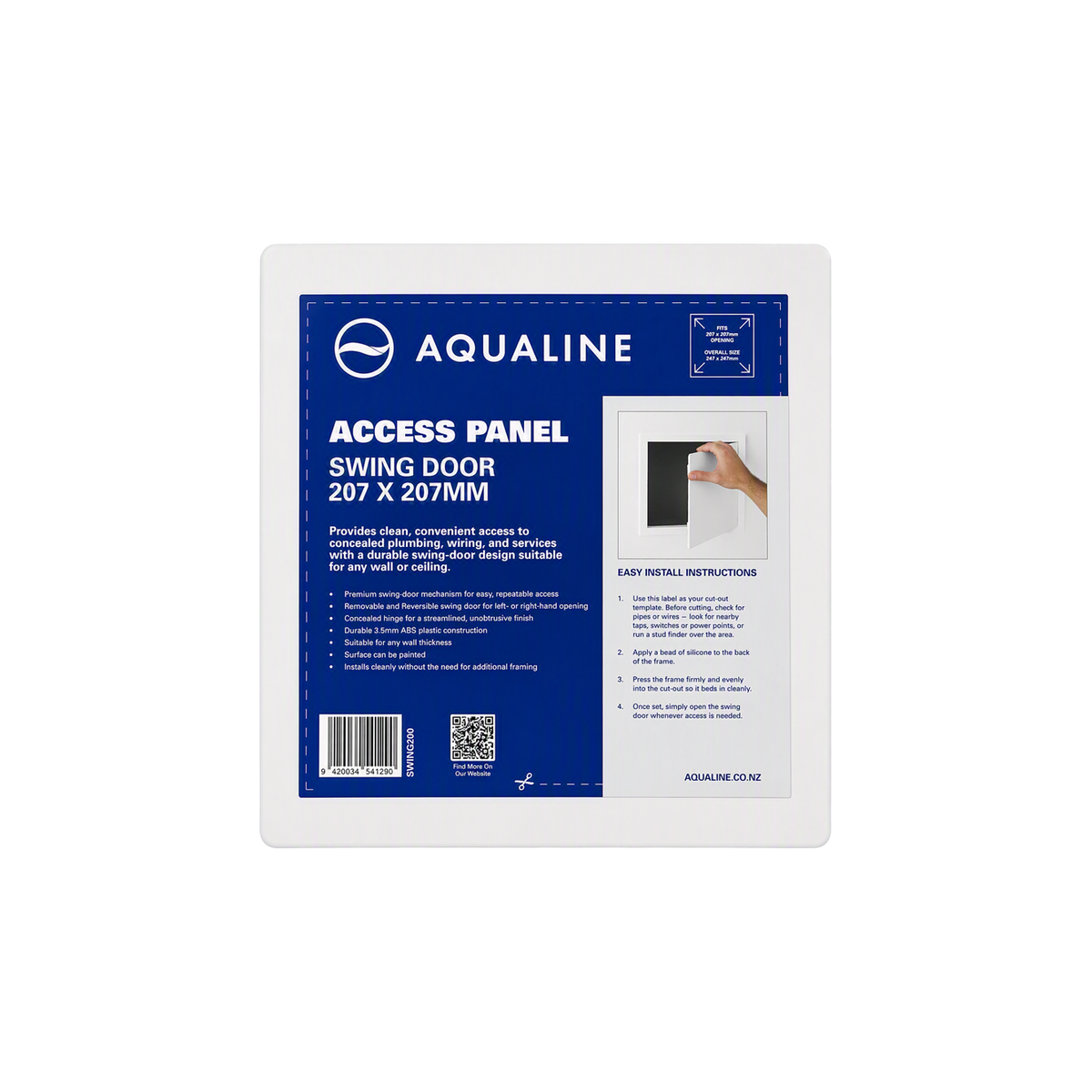 Access Panel Swing Door