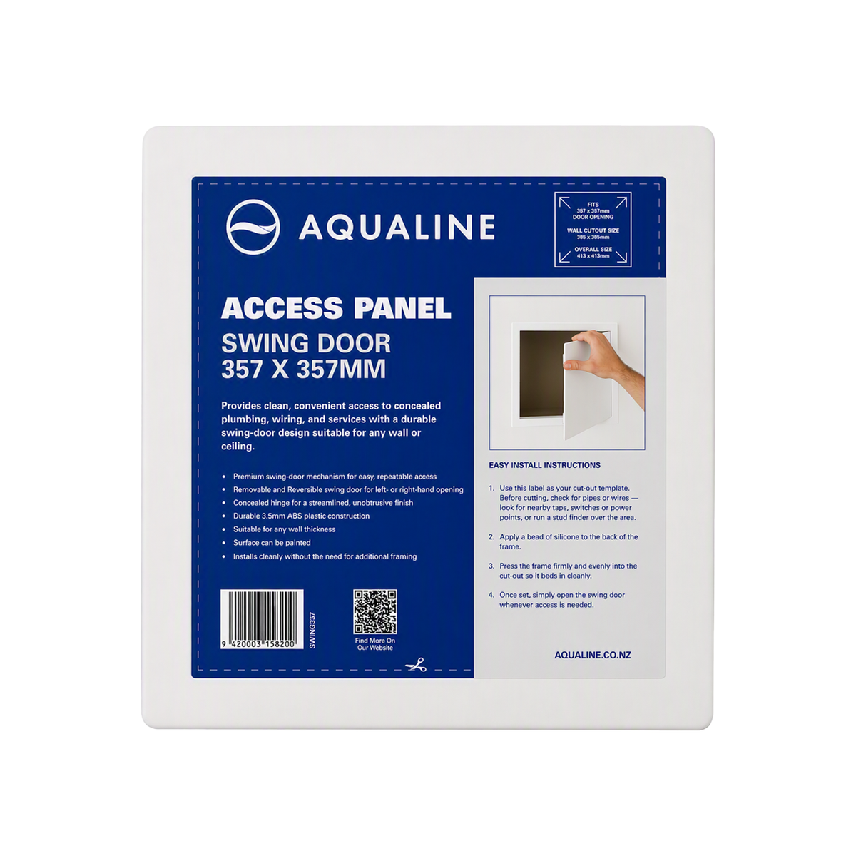 Access Panel Swing Door