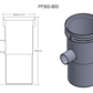 Poly Sump 800mm deep Round Siltrap