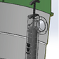Septic Tank Outlet Junction Filter