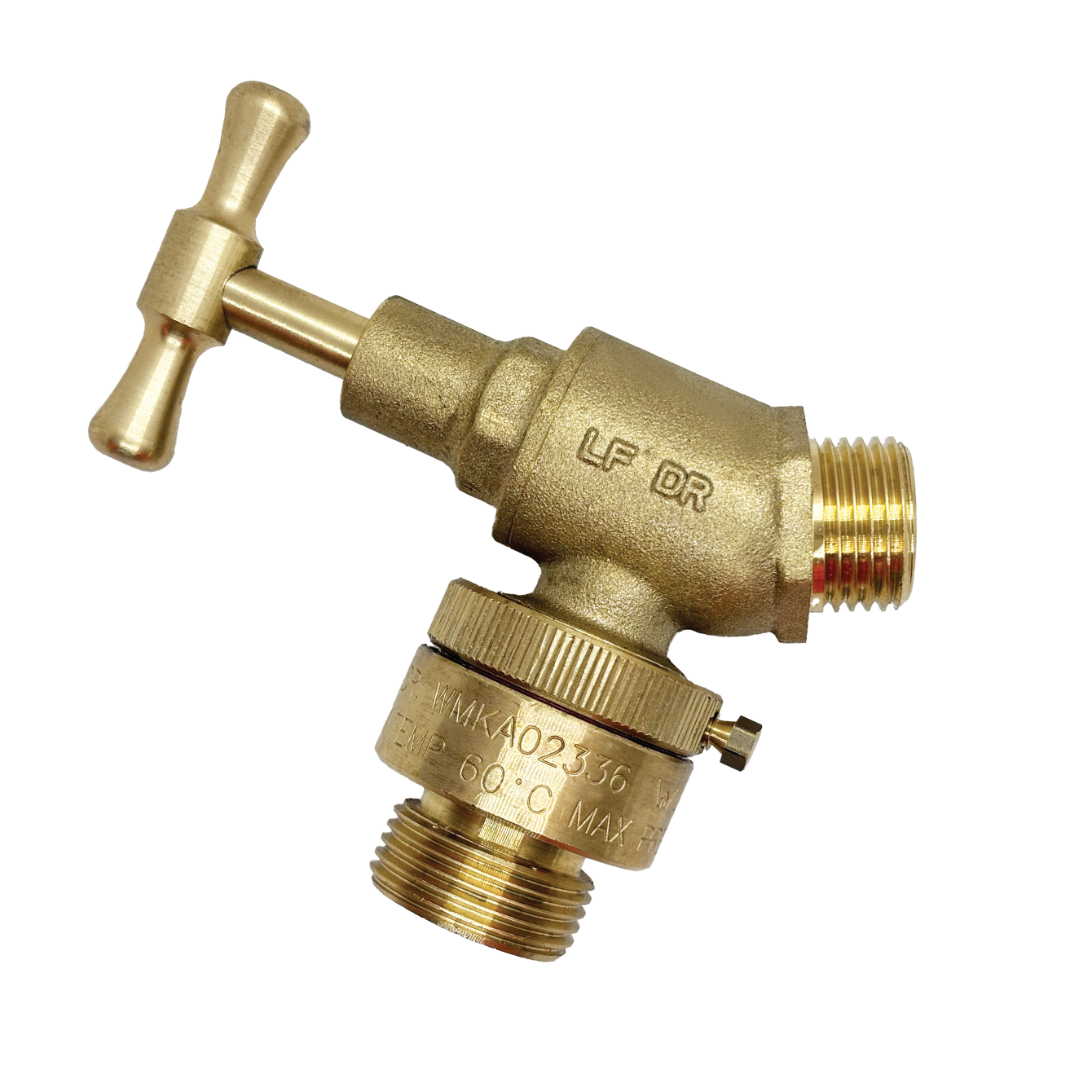 15MM HOSETAP MALE W/ VACUUM BREAKER LF
