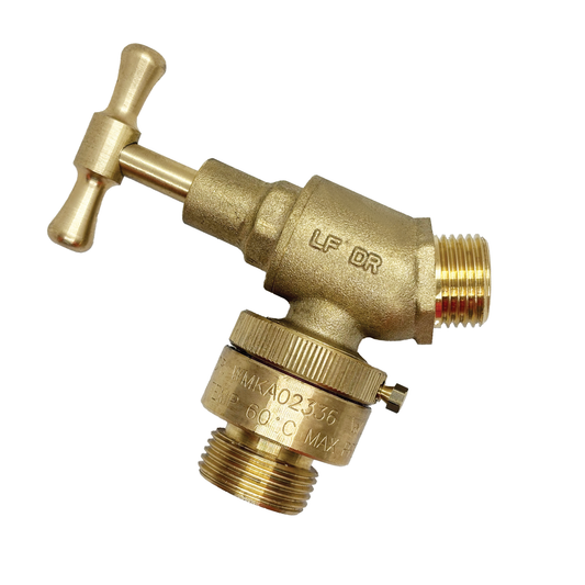15MM HOSETAP MALE W/ VACUUM BREAKER LF