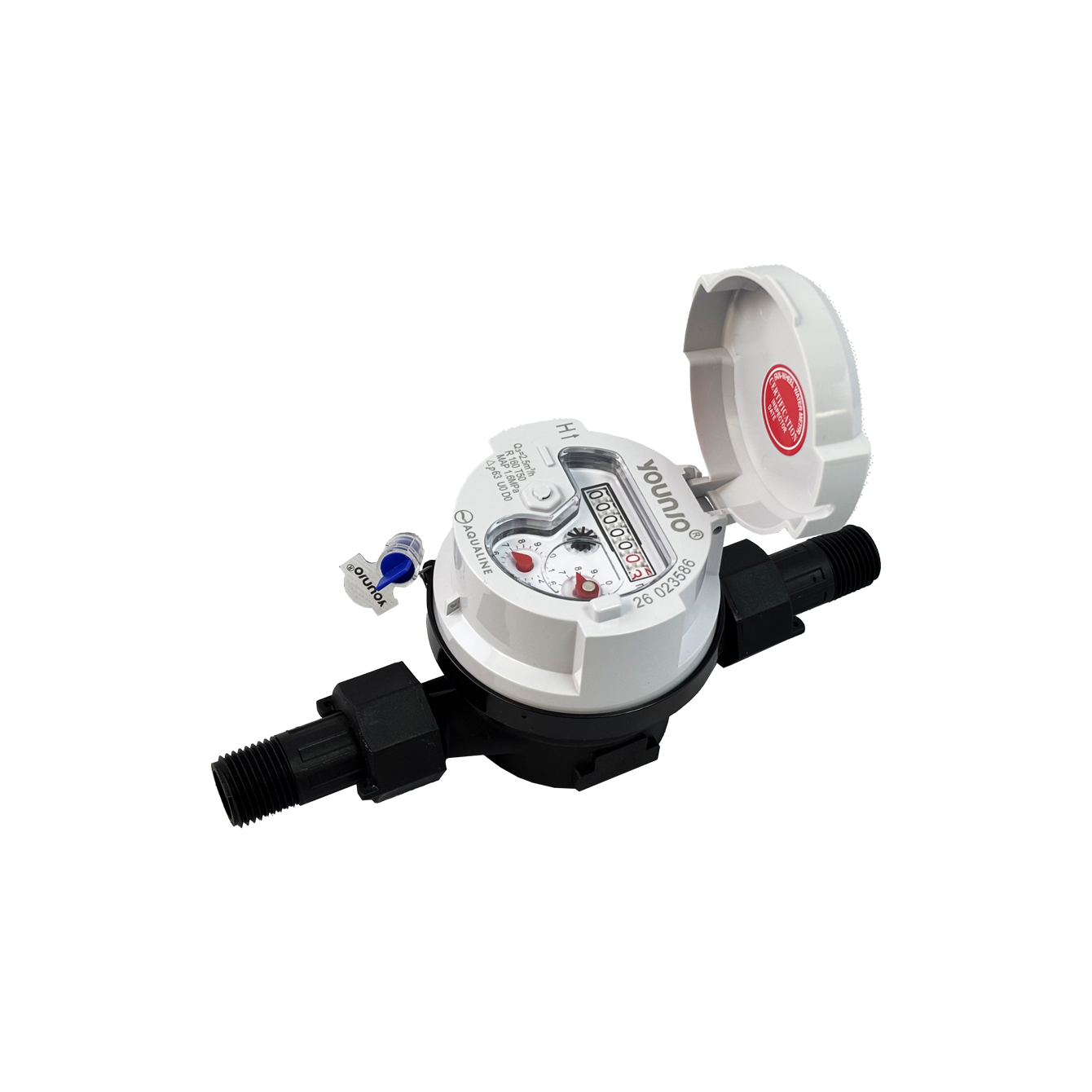 Singlejet Water Meter