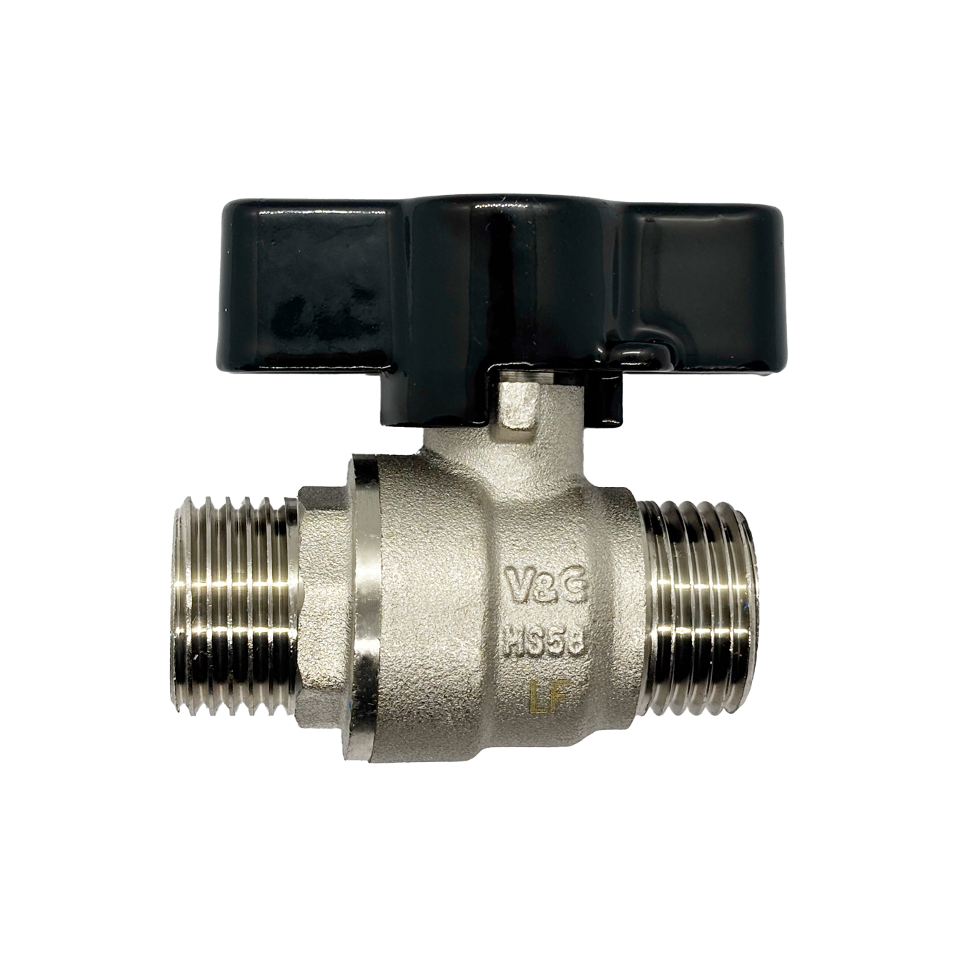 Ball Valve Water Tee Handle