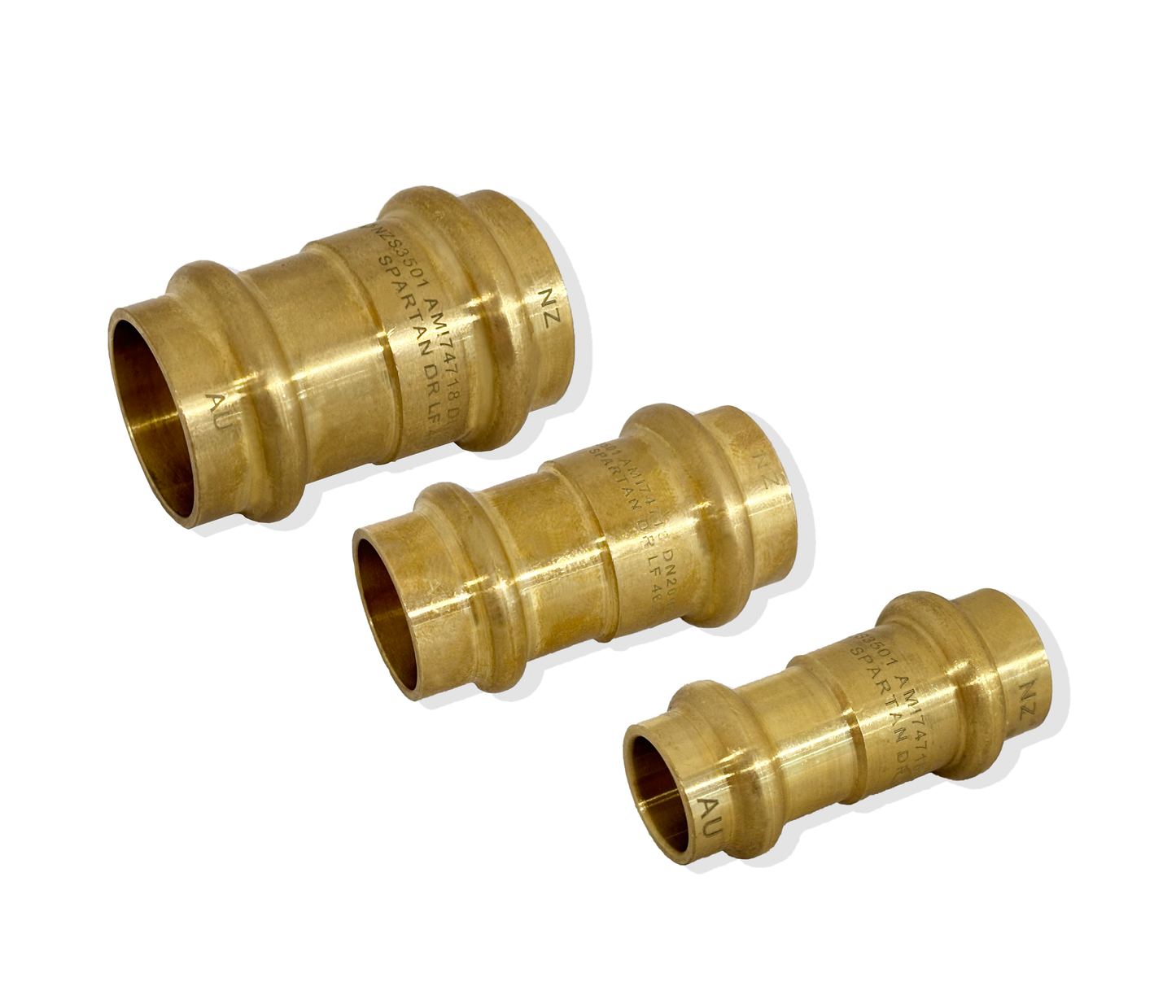 SPARTAN NZ Copper Water Coupling x AU Adapter