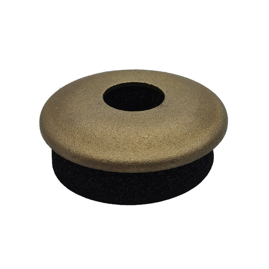 Cover Plate Rough Brass for Corrugated w/ Foam 1/2" BSP Per1