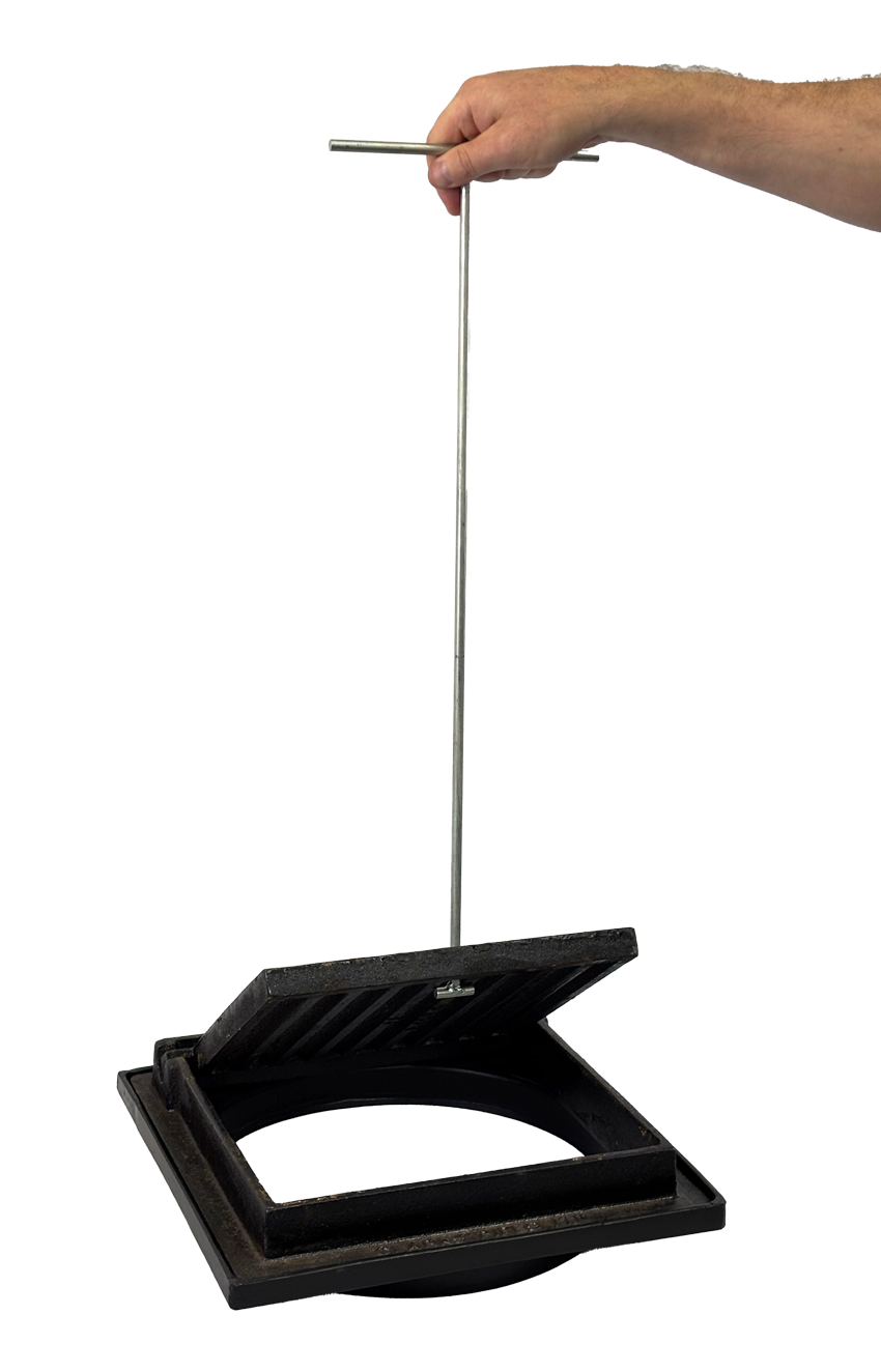 Aqualine HD Manhole and Grate Lifter