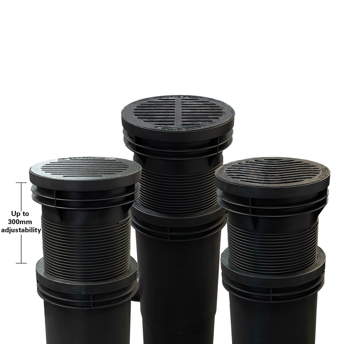 ⌀300mm Sump, Adjustable Riser, and Grate – Aqualine NZ