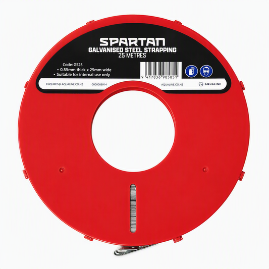 SPARTAN Galvanised Strapping