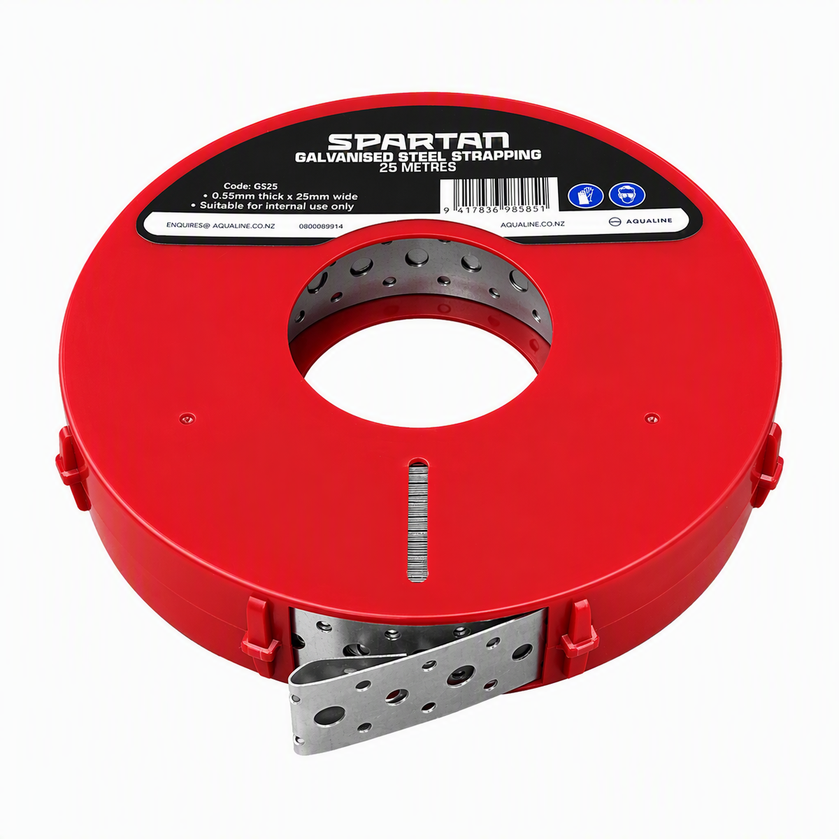 SPARTAN Galvanised Strapping