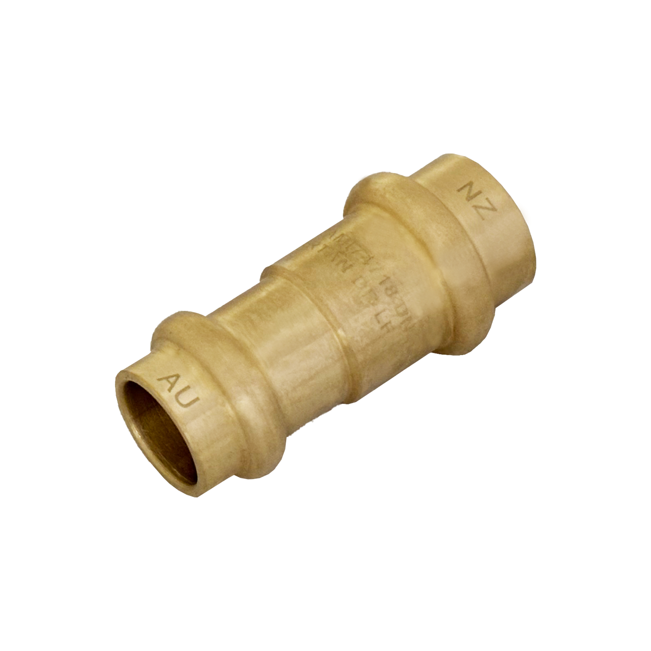 SPARTAN NZ Copper Water Coupling x AU Adapter