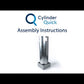 Cylinder Quick Kit-Pearl White