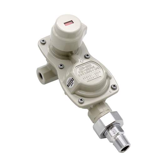 I.T.O. Auto Changeover Gas Regulator