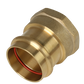 NZ Copper Press - Female Straight Connector
