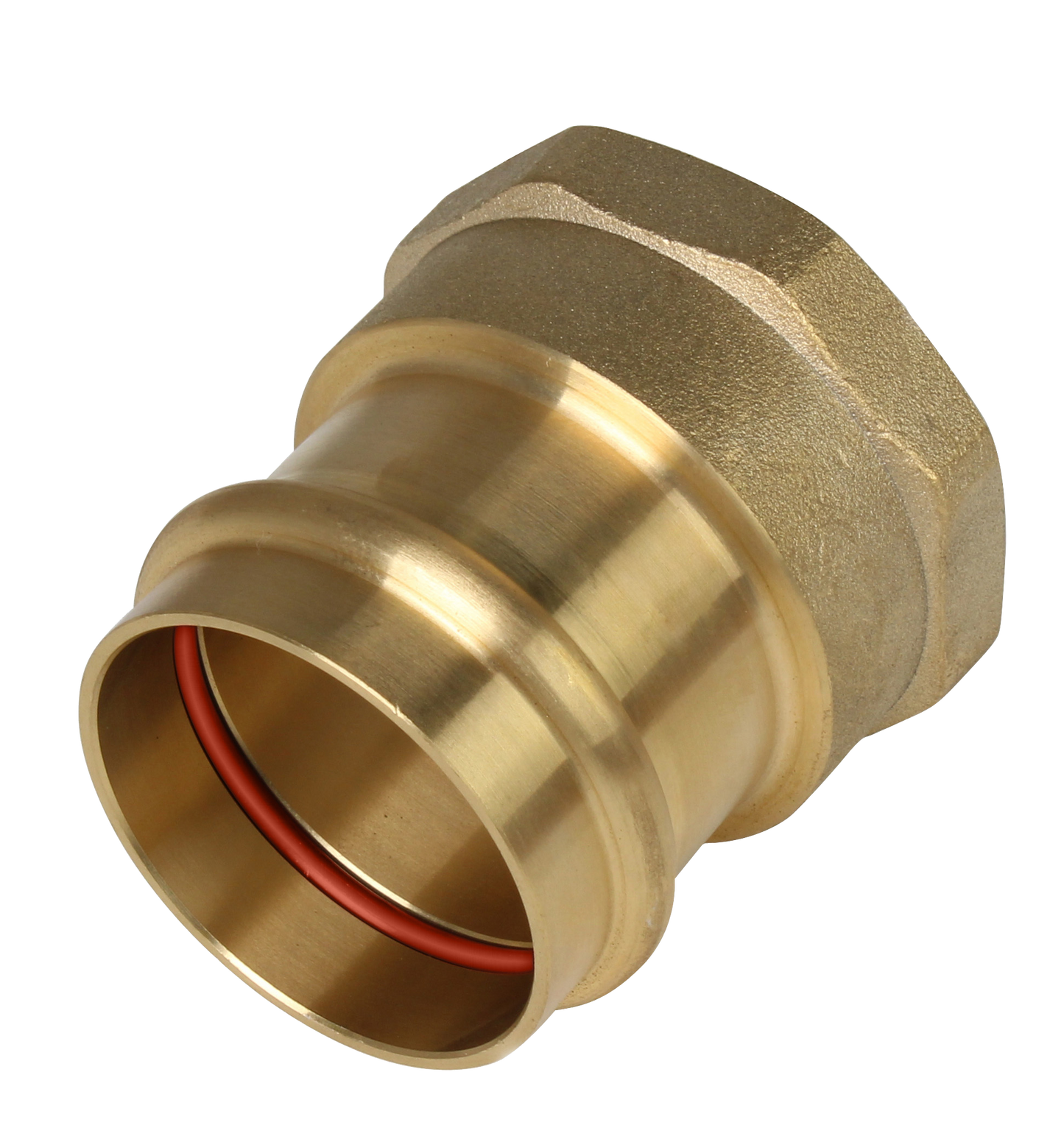 NZ Copper Press - Female Straight Connector