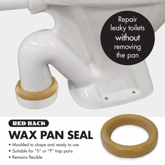 Wax Pan Seal