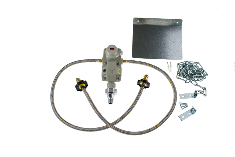 Auto Changeover Regulators Aqualine NZ