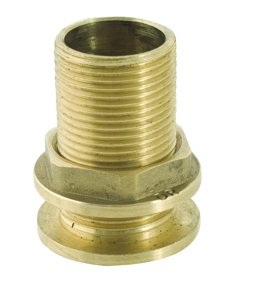 Cistern Overflow With Backnut 20mm