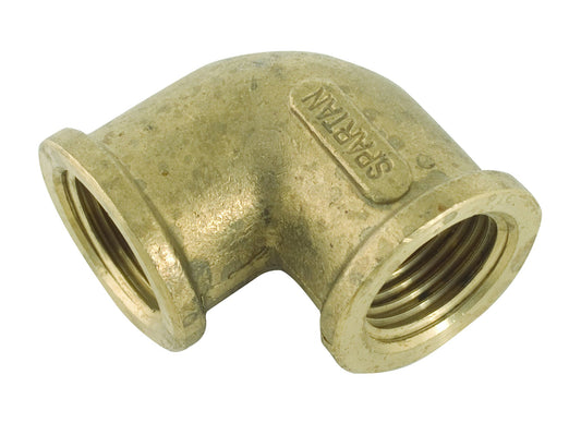 Female Elbow 15mm Brass
